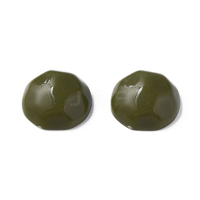 Opaque Acrylic Cabochons MACR-S373-138-A10-1