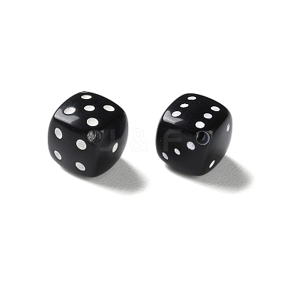 Opaque Acrylic Beads OACR-D301-05B-1