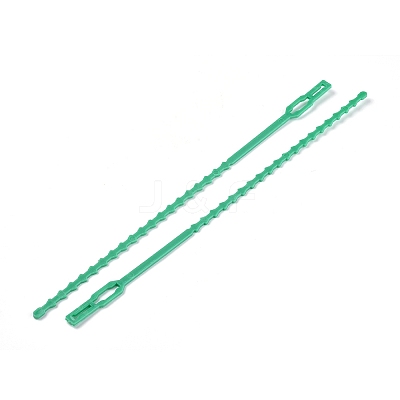 Reusable Plastic Plant Cable Ties LS-TOOL-WH0021-33C-1