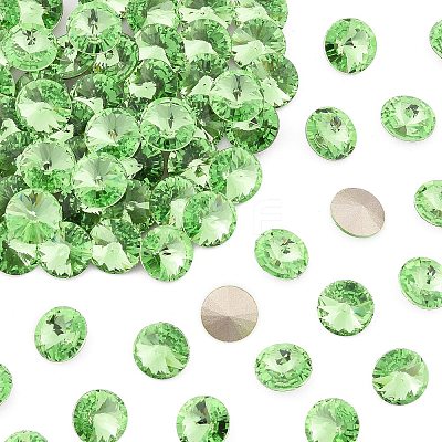 Preciosa® MAXIMA Crystal Round Stones Y-PRC-RASS29-50520-1