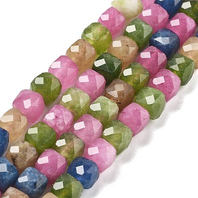 Natural Quartz Beads Strands G-C179-B18-01-1