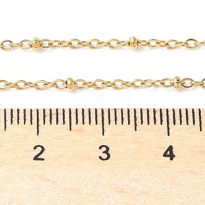PVD Vacuum Plating 304 Stainless Steel Necklaces X-NJEW-E080-14G-1
