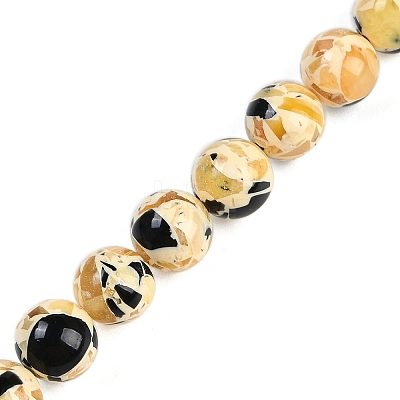 Synthetic Amber Beads Strands G-M199-A03-02-1