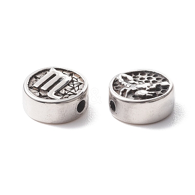 304 Stainless Steel Beads STAS-J033-01C-1