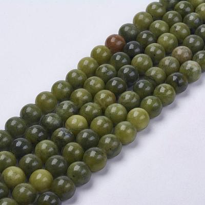 Natural Taiwan Jade Beads X-Z0NCT013-1