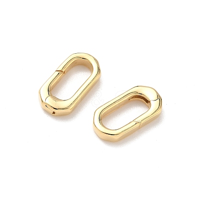 Brass Spring Gate Rings LS-KK-R143-28G-01-1