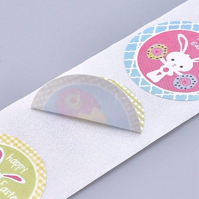 Easter Stickers DIY-P008-D01-1
