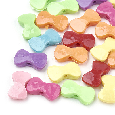 Opaque Acrylic Beads MACR-S296-10-1