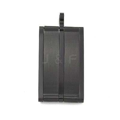 304 Stainless Steel Pendants STAS-G346-28EB-1