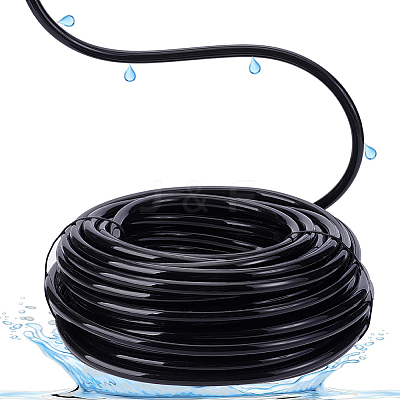 1Roll PVC Drip Irrigation Tubing AJEW-CP0010-27B-1