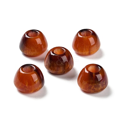 Resin European Large Hole Beads RESI-U009-03A-01-1