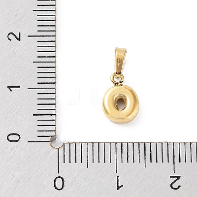 316L Surgical Stainless Steel Charms STAS-G315-01G-O-1