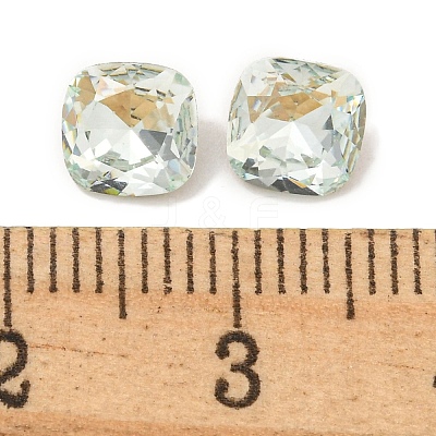 Glass Rhinestone Cabochons RGLA-L029-14A-161-1