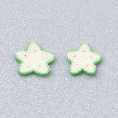 Handmade Polymer Clay Nail Art Decoration CLAY-N002-02-1