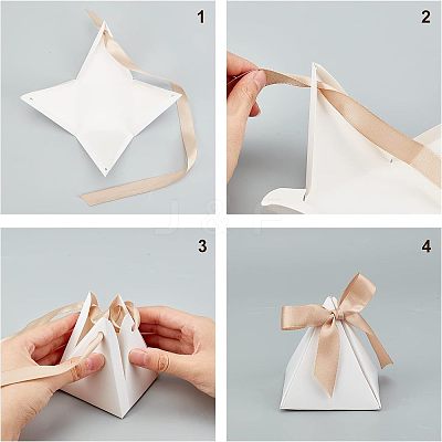 Paper Jewelry Box CON-WH0076-12A-1