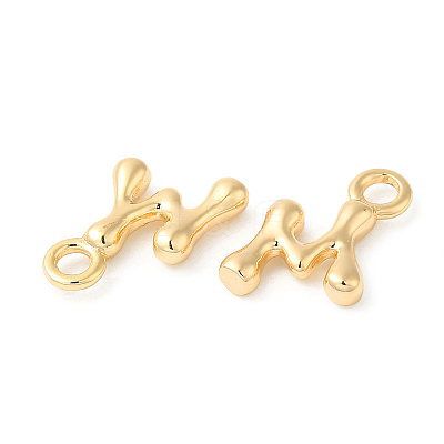 Brass Charms KK-P234-13G-M-1