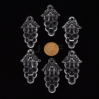 Autumn Theme Transparent Acrylic Beads TACR-S154-60B-205-1