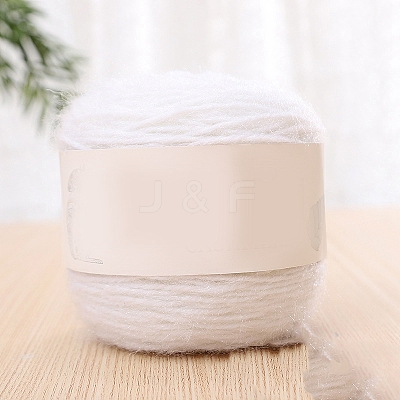 Fuzzy Polyester Light Yarn PW-WG0A433-43-1-1