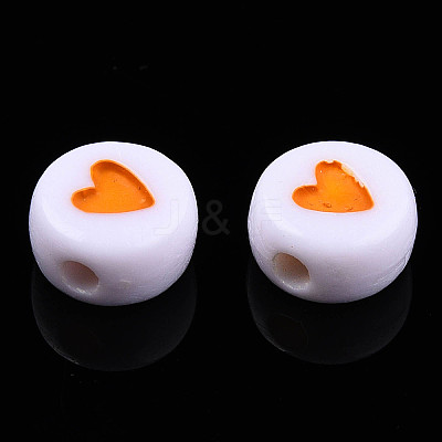 Opaque Acrylic Beads LS-MACR-N008-57G-1