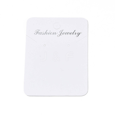 Cardboard Jewelry Display Cards CDIS-N002-008-1