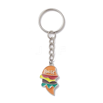 Alloy Enamel Keychain KEYC-JKC00751-1