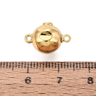 Brass Box Clasps KK-Q074-10G-1