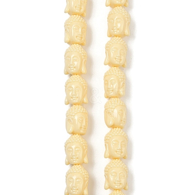 Synthetic Coral Beads Strands CORA-P009-02A-01-1
