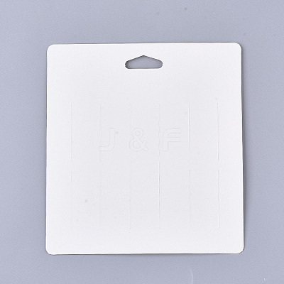Cardboard Hair Clip Display Cards LS-CDIS-S028-06-1