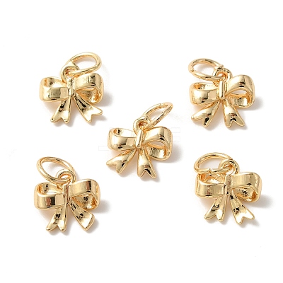 Rack Plating Brass Charms KK-C020-14LG-1