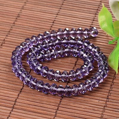 68pcs/Strands K9 Glass G-M185-8x5mm-26A-1