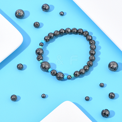 DIY Bead Stretch Bracelets Making Kits DIY-NB0004-59-1