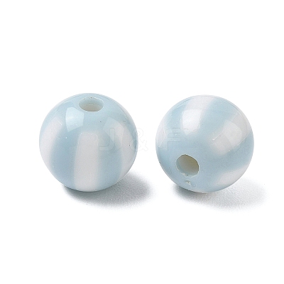 Opaque Acrylic Beads OACR-D314-07D-1