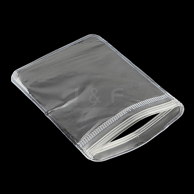 PVC Resealable Bags X-OPP-R005-6x8-1-1