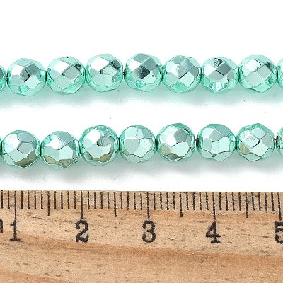Electroplated Synthetic Non-magnetic Hematite Beads Strands G-B132-B01-01E-1
