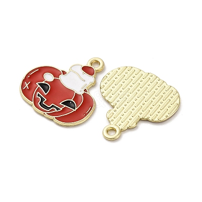 Halloween Alloy Enamel Pendants LS-STAS-I354-01G-B02-1