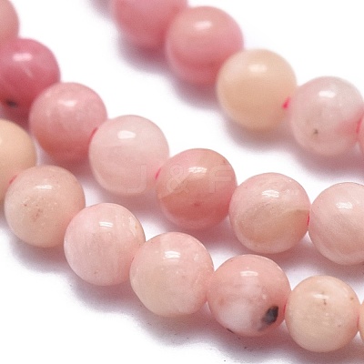 Natural Rhodonite Beads Strands X-G-A177-04-16-1