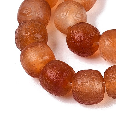 Natural Agate Beads Strands G-Q606-94B-1