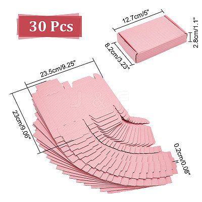Foldable Cardboard Mailer Boxes LS-CON-WH0098-06A-1