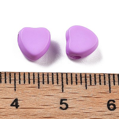 Opaque Acrylic Beads MACR-C034-01D-1