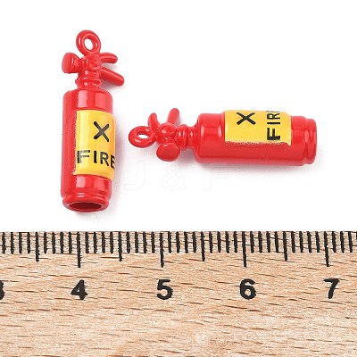 Baking Paint Alloy Pendants FIND-G109-01-1