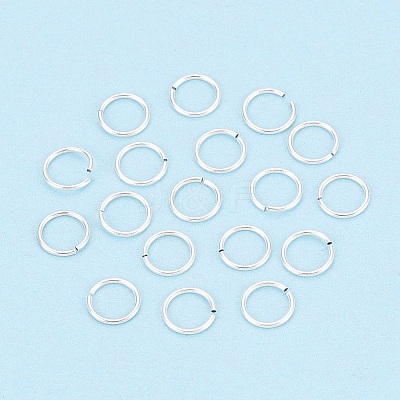 925 Sterling Silver Open Jump Rings STER-N017-30A-S-1