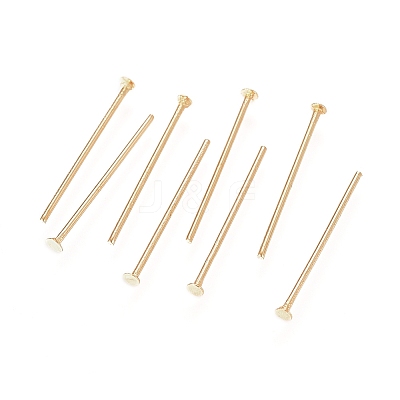304 Stainless Steel Flat Head Pins STAS-L238-006I-G-1