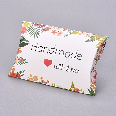 Paper Pillow Boxes X-CON-L020-01A-1