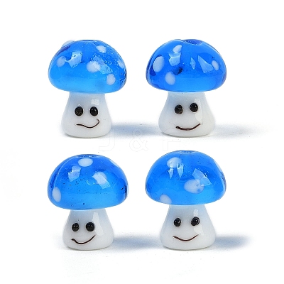 Handmade Lampwork Beads LAMP-B028-06C-1
