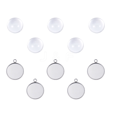 DIY Pendants Making DIY-X0292-76P-1