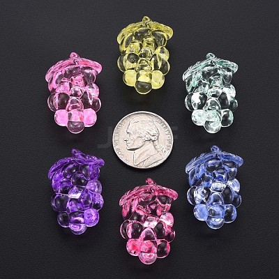 Transparent Acrylic Beads MACR-S373-78-B-1