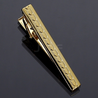 Iron Tie Clips for Men PW-WG36884-02-1