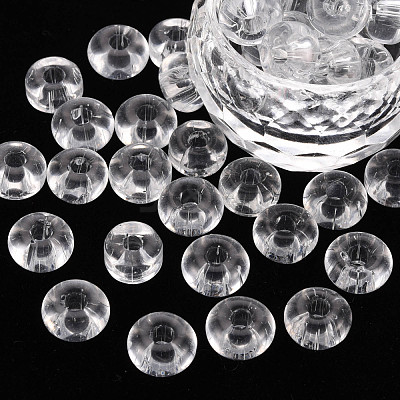 Transparent Glass Beads GLAA-S195-C-001-1
