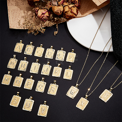 1Pc Brass Pendants NJEW-BBC0001-18I-1