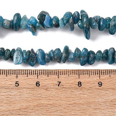 Natural Apatite Beads Strands X-G-F666-01B-02-01-1